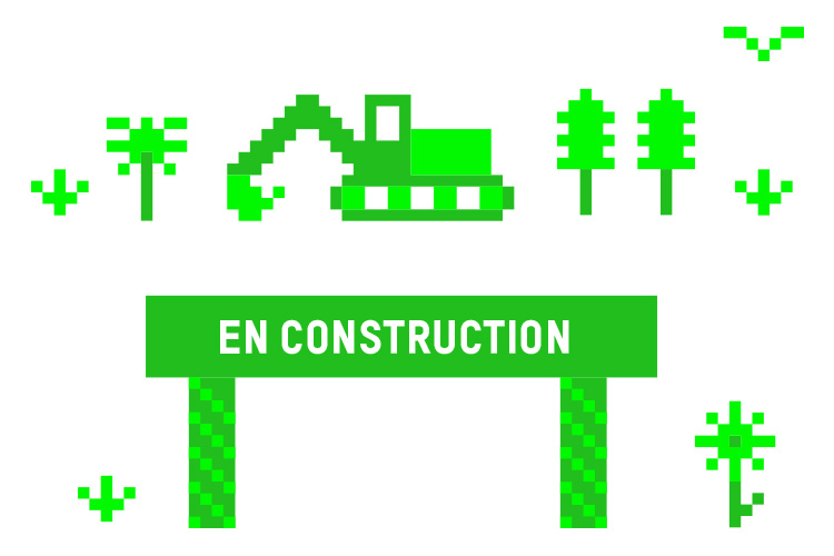 en construction