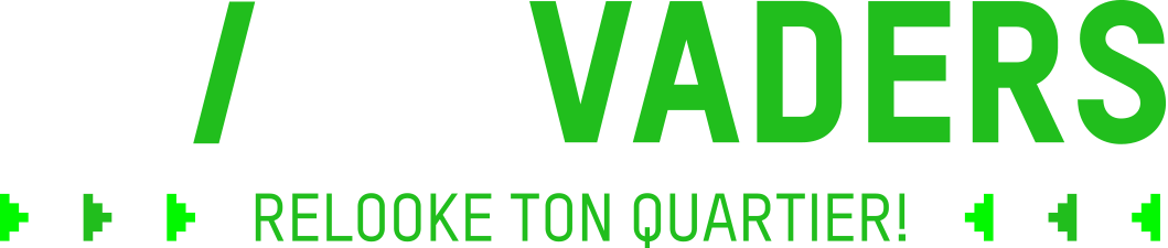 INEXVADERS - Relooke ton quartier!